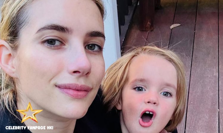 Emma Roberts compartilha fotos adoráveis do filho Rhodes em seu 4º aniversário!