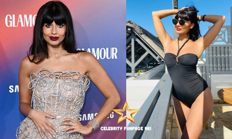 Jameela Jamil Diz que Ela Venceu Succumb to 'This Era of Ozempic Heroin Chic': 'Curves Will Come Back'