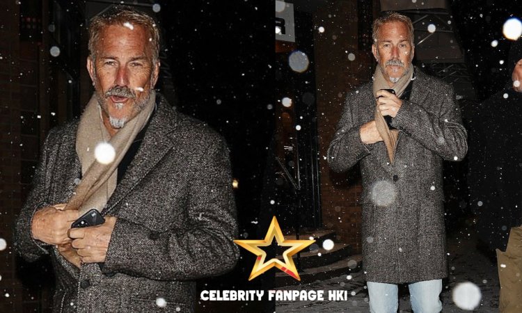 Kevin Costner, 69, festeja em Aspen depois que Kristin Cavallari, 37, revelou que quer namorar com ele