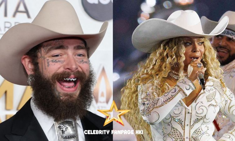 Post Malone Compartilha Doce Mensagem para Beyoncé Depois de Seu Épico NFL Halftime Collab: 'I Love You'