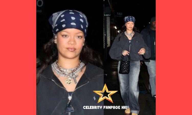 Rihanna Keeps It Cool in Casual Streetwear para uma Noite de NYC Com Amigos