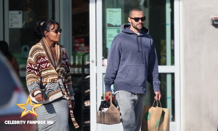 Jesse Williams & Namorada Ciarra Pardo Corre Errands Juntos em Los Angeles