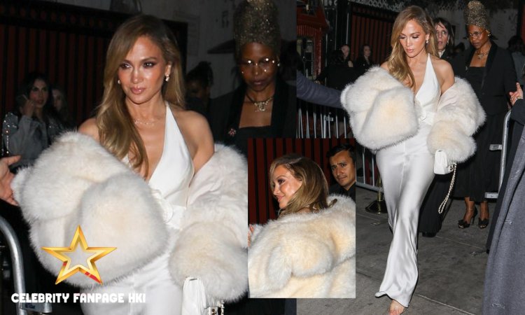 Jennifer Lopez canaliza o glamour da velha Hollywood na festa da Amazon MGM Studios x Vanity Fair em Los Angeles