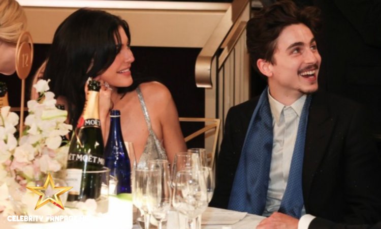 Kylie Jenner se junta ao namorado Timothee Chalamet Inside no Globo de Ouro 2025 Depois de Pular Tapete Vermelho