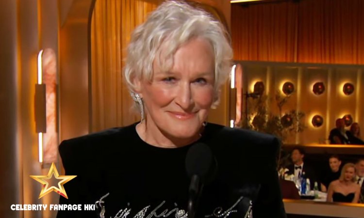 Glenn Close é censurado por usar palavrões durante transmissão ao vivo do Globo de Ouro