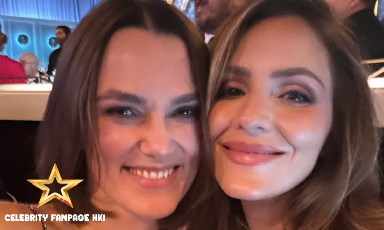 Katharine McPhee diz que Keira Knightley perguntou a ela para que ela foi indicada no Globo de Ouro 2025