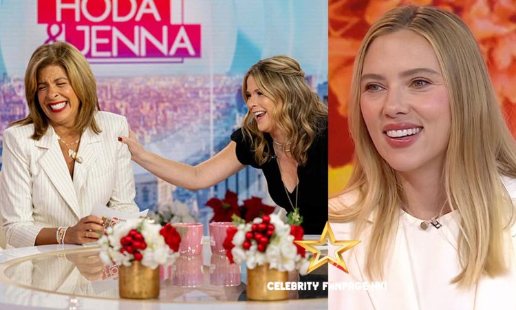 Jenna Bush Hager anuncia Scarlett Johansson como co-apresentadora convidada do Today após a saída de Hoda Kotb