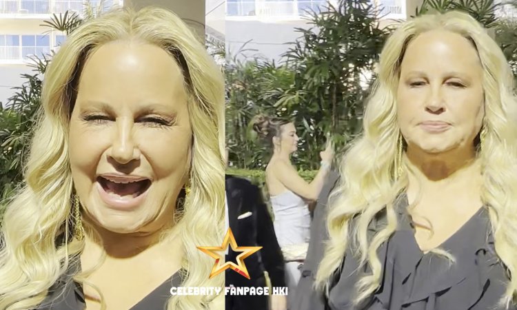 Jennifer Coolidge tem uma resposta icônica à pergunta do tapete vermelho do Globo de Ouro sobre as mulheres em Hollywood, enquanto os fãs a elogiam por 'mantê-la real'