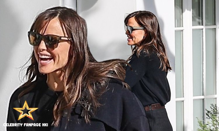 Jennifer Garner encontra amigos em West Hollywood depois que o ex Ben Affleck e Jennifer Lopez resolveram o divórcio