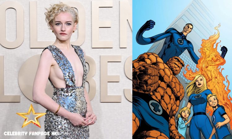 Julia Garner coyly comenta sobre Quarteto Fantástico casting, assume Silver Surfer 'vai ser muito brilhante'