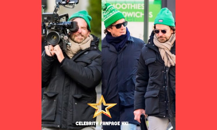 Bradley Cooper e Will Arnett Começam a Trabalhar Filmando Novo Filme 'Is This Thing On?' em Nova York