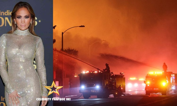 Jennifer Lopez Cancela Próximas Aparições da Mídia para 'Foco' em Los Angeles. Alívio de Incêndio: 'Tempo Difícil'