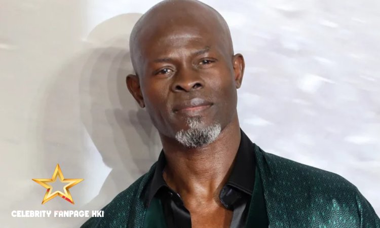 Djimon Hounsou diz que está "lutando para sobreviver" como ator