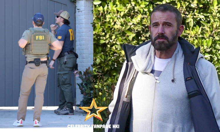 Por que Ben Affleck recebeu a visita de agentes do FBI e policiais de Los Angeles em seu apartamento de solteiro em Brentwood