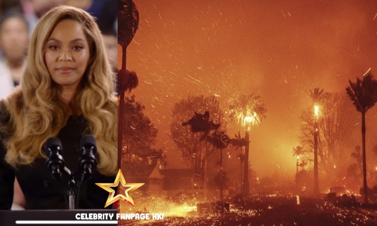 Fundação BeyGOOD de Beyoncé anuncia doação de US$ 2,5 milhões para o LA Fire Relief Fund