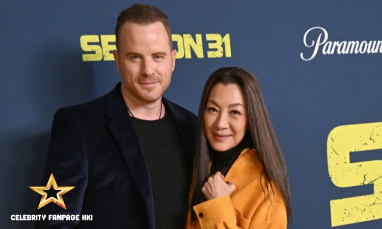 Michelle Yeoh e Robert Kazinsky promovem novo filme 'Star Trek: Seção 31' em Londres!