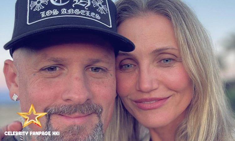 Benji Madden comemora o retorno de Cameron Diaz à atuação e seu aniversário de 10 anos com sua rainha