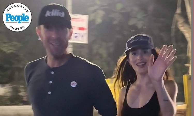 Dakota Johnson e Chris Martin dão as mãos na Índia em rara saída pública e acabam com rumores de separação