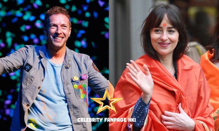 Chris Martin e Dakota Johnson Visitam o Templo na Índia Antes dos Concertos Coldplay’ no País