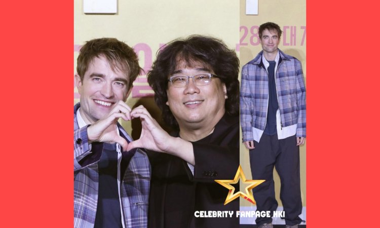 Robert Pattinson fala sobre o diretor de 'Mickey 17', Bong Joon Ho, em entrevista coletiva