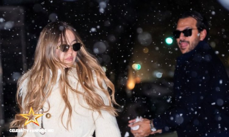 Sydney Sweeney entra em guerra de bolas de neve com o noivo Jonathan Davino durante passeio fofo em Nova York, além de novidades sobre o elenco reveladas!