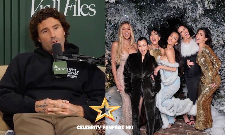 Brody Jenner revela onde ele está com a família Kardashian hoje