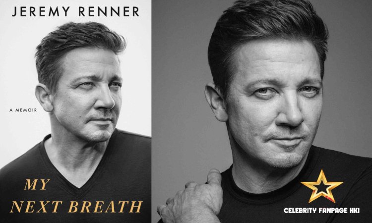 Jeremy Renner anuncia livro de memórias My Next Breath sobre seu acidente quase fatal com limpa-neve em 2023