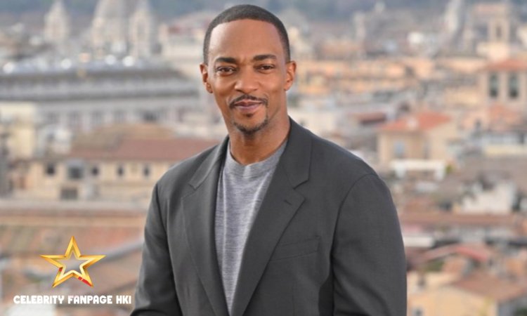 Anthony Mackie dá início à turnê de imprensa de "Capitão América: Admirável Mundo Novo" em Roma!