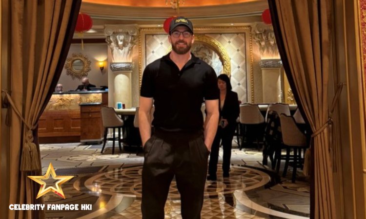 Tudo Sobre a Viagem de Vegas de Chris Evans para o Aniversário de Seu Pai!