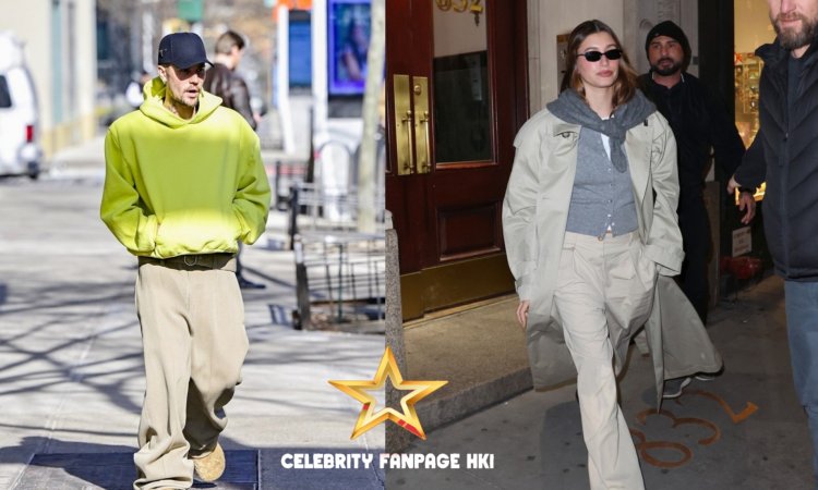 Hailey & Justin Bieber Saem em Nova York Depois de Embrulhar Escapada de Inverno para Aspen