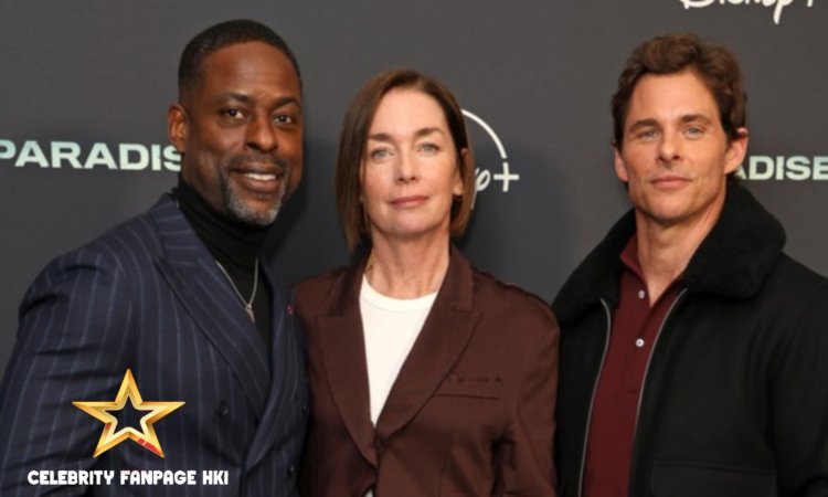 Sterling K. Brown e o elenco de 'Paradise' fazem a primeira aparição juntos, explica a turnê de imprensa secreta