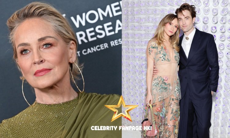 Sharon Stone aparentemente confirma que Suki Waterhouse e Robert Pattinson são casados em meio a especulações