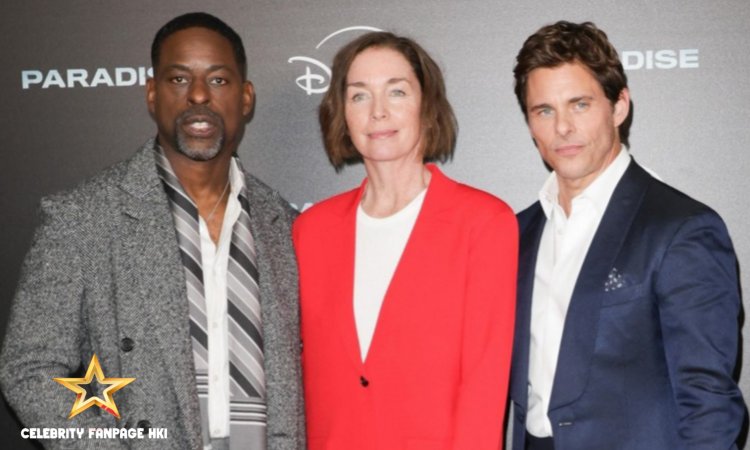 Sterling K. Brown, Julianne Nicholson e James Marsden comparecem à estreia de 'Paradise' em Paris