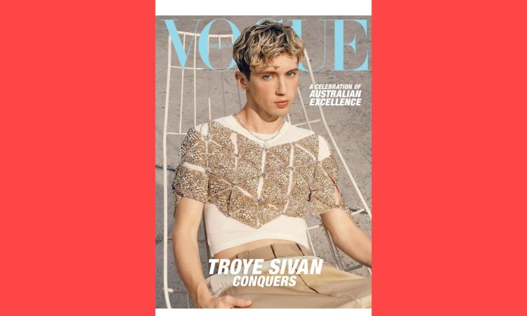 Em voz alta: Troye Sivan sobre a vida como fenômeno pop australiano