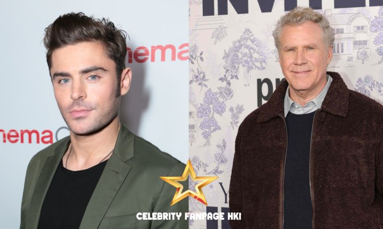 Zac Efron se junta a Will Ferrell em comédia da Amazon