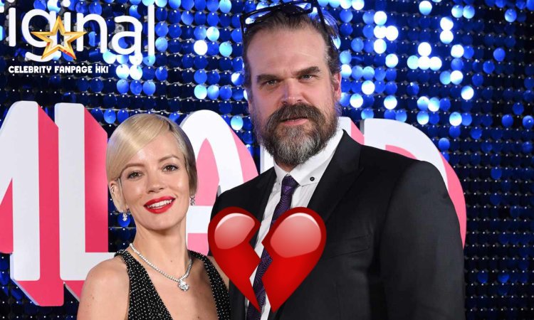 Lily Allen e David Harbour se separam após 4 anos — O 'casamento está desmoronando': fonte