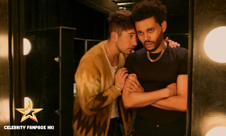 The Weeknd revela as primeiras fotos de seu filme 'Hurry Up Tomorrow', também estrelado por Barry Keoghan e Jenna Ortega