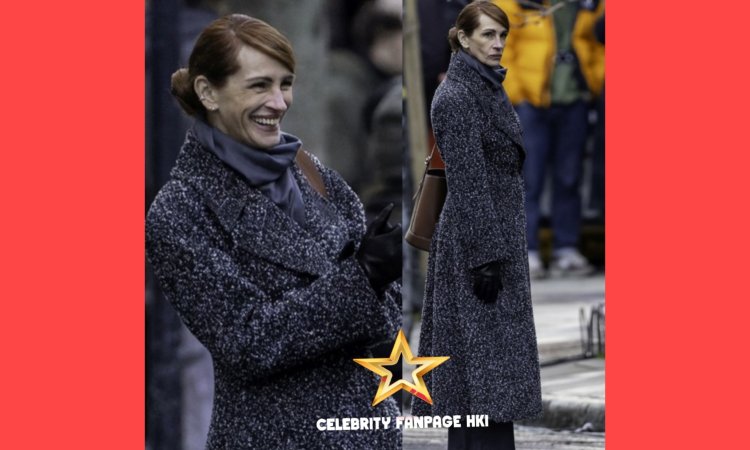 Julia Roberts começa a trabalhar nas filmagens do novo filme 'Panic Carefully' em Londres