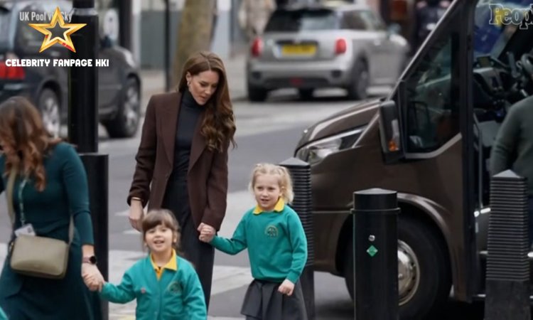 Kate Middleton pega carona em ônibus escolar para uma excursão 'mágica' com alunos do jardim de infância em Londres