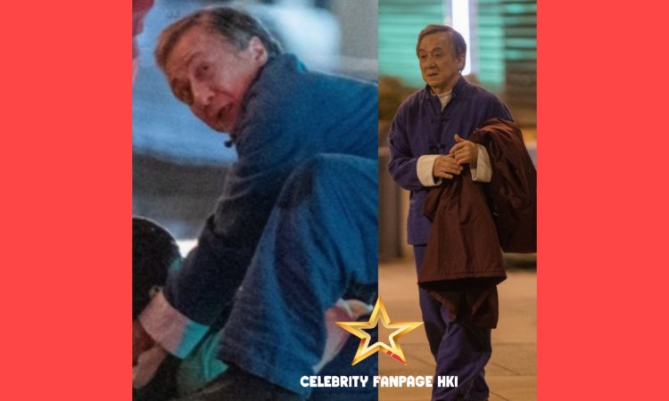 Jackie Chan filma cena emocionante de fim de noite para 'Karate Kid Legends' em Atlanta