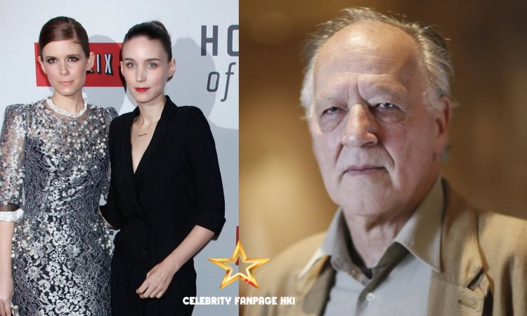 Rooney e Kate Mara estrelarão novo filme de Werner Herzog