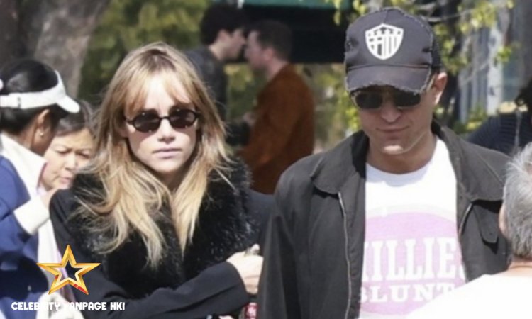 Robert Pattinson e a noiva Suki Waterhouse saem para um almoço em meio a rumores de casamento