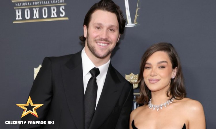 Hailee Steinfeld e o noivo Josh Allen fazem estreia no tapete vermelho no NFL Honors 2025 antes do Super Bowl