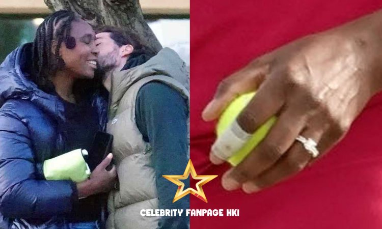 Venus Williams está noiva do ator Andrea Preti? Estrela do tênis é flagrada com anel de diamante no dedo