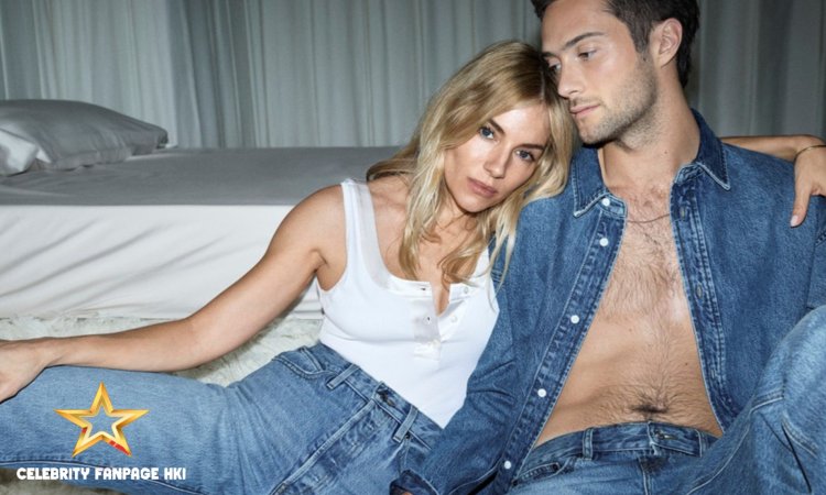 Sienna Miller & Boyfriend Oli Green Star em Campanha de Quadro Íntimo!