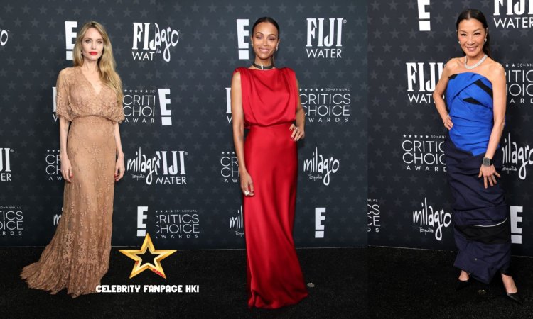 Critics Choice Awards 2025 tapete vermelho: Veja todos os looks de celebridades