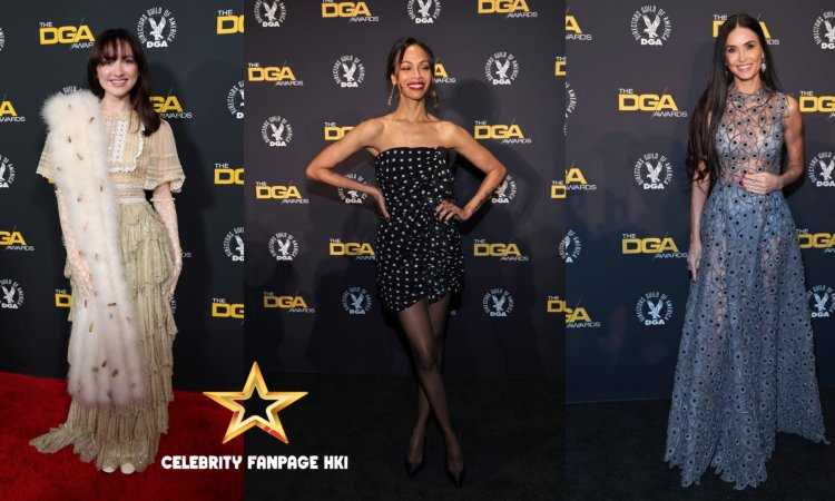 Todos os looks das celebridades no tapete vermelho do DGA Awards 2025