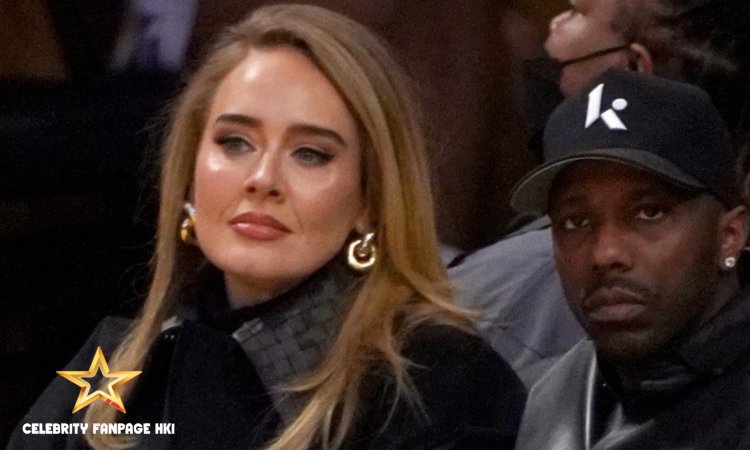 Adele faz rara aparição com Rich Paul para assistir à estreia de Luka Dončić no Lakers