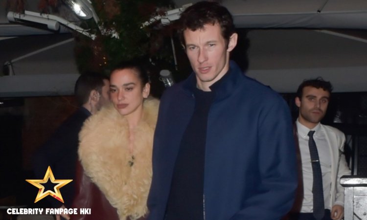 Dua Lipa e Callum Turner são vistos em um encontro em Londres em meio a rumores de noivado