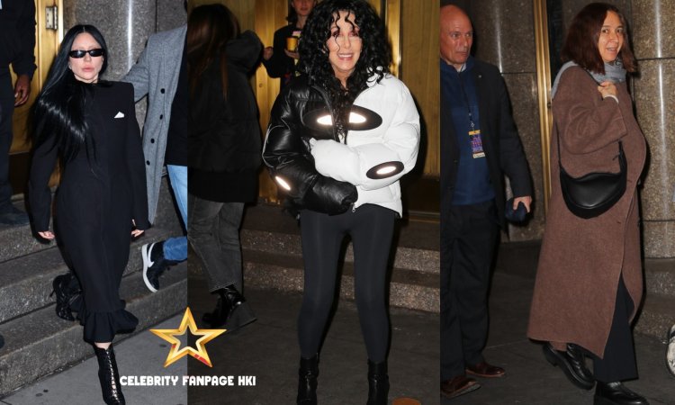 Lady Gaga, Cher e Mais Participam de Ensaios para 'SNL50: The Homecoming Concert' no Radio City Music Hall